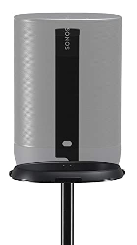 Flexson Floor Stand for Sonos Move (Black) - style: Floor Stand