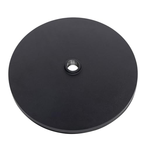 Shure by Gator SH-RBMICSTAND12 12-inch Round Base Mic Stand - style: 12" Weighted Base