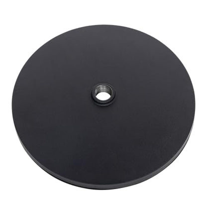Shure by Gator SH-RBMICSTAND12 12-inch Round Base Mic Stand - style: 12" Weighted Base