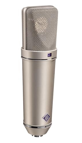 Neumann U 87 Ai Large-Diaphragm Condenser Microphone - Nickel