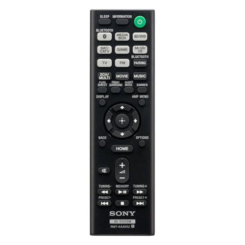 Sony STRDH590 5.2 Channel Surround Sound Home Theater Receiver: 4K HDR AV Receiver with Bluetooth,Black