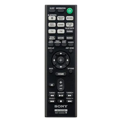 Sony STRDH590 5.2 Channel Surround Sound Home Theater Receiver: 4K HDR AV Receiver with Bluetooth,Black