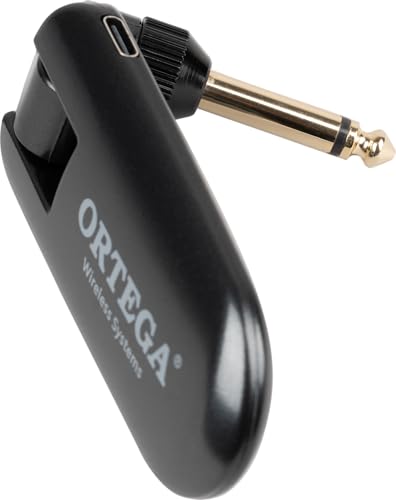 Ortega Wireless Soundhole Pickup System for Dreadnought Acoustic Guitars, 100 mm Soundholes (OSWS100-US)