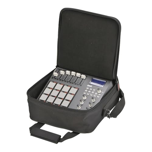 SKB Cases 1SKB-UB1212 UB Series 1212 Mixer Case, Padded Audio Equipment Bag for DJ Controller, Recorder and Studio Gear, 12 x 12 x 4 Inch, Black | Fits controllers recorders and studio equipment, doubles as gear-carrying solution, protects knobs and fader