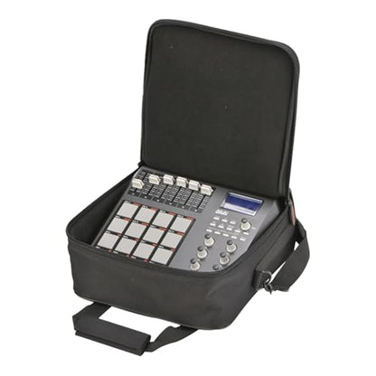 SKB Cases 1SKB-UB1212 UB Series 1212 Mixer Case, Padded Audio Equipment Bag for DJ Controller, Recorder and Studio Gear, 12 x 12 x 4 Inch, Black | Fits controllers recorders and studio equipment, doubles as gear-carrying solution, protects knobs and fader