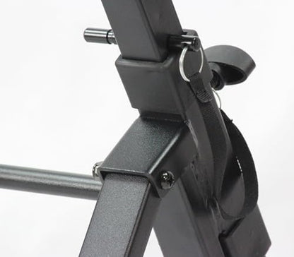 GRIFFIN Guitar Amplifier Stand (Stage-FramePRO Series) – Low Profile Audio Amp Tilt Back Adjustment – Combo PA Speaker Karaoke Monitor Holder – Speaker Cabinet Studio Equipment Platform Riser