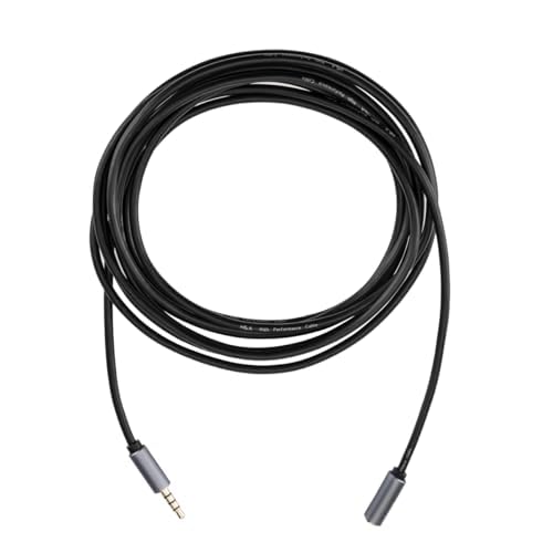 Sennheiser HD 280 Pro Circumaural Closed-Back Monitor Headphones with H&A Stereo Mini Male to Auxilary Cable (Gold Series) 10'