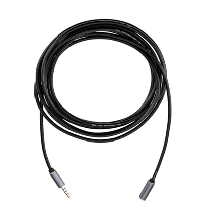 Sennheiser HD 280 Pro Circumaural Closed-Back Monitor Headphones with H&A Stereo Mini Male to Auxilary Cable (Gold Series) 10'