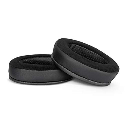 Brainwavz Hybrid Memory Foam Earpad - Black PU/Velour - Suitable for Large Over The Ear Headphones - AKG, HifiMan, ATH, Philips, Fostex - color: Hybrid Oval
