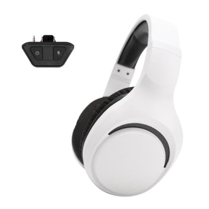 BW5 Wireless Gaming Headset for Xbox Series X|S,Xbox One,PS5,Nintendo Switch & PC,Wireless Gaming Headphones with LED Light,2.4G &Bluetooth Mode,Bass Surround