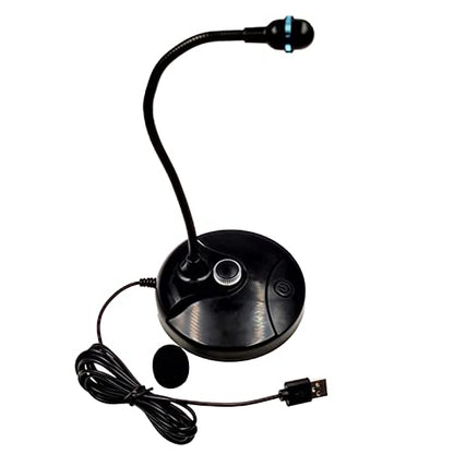 USB Microphone, Gaming Mic with Mute Button for Streaming, Podcasting, Vocal, for Laptop Gaming Mic for