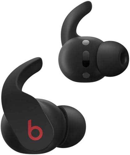 Beats Fit Pro True Wireless Noise Cancelling in-Ear Headphones - Black, MK2F3LL/A (Renewed) - color: Black