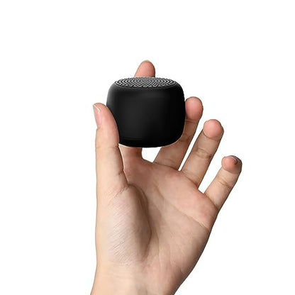 Babelio White Noise Sound Machine for Adults Kids Baby, Mini, 15 Non-looping Sounds, Timer, Memory Function, Easy to Pocket and Travel Black | USB-C Rechargeable, Auto-Off Timer, Lightweight Design, Last-Setting Memory, Easy To Pack And Carry, Black - col