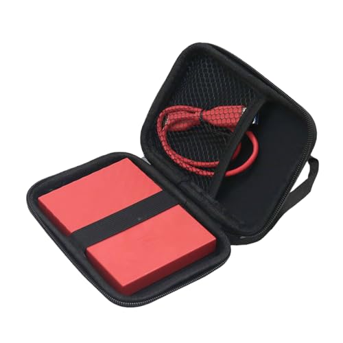 Protective External Hard Drives Case for 2.5Inch Devices Carrying Case Covers with Space for Cables and Earphones Portable External Carry Bag