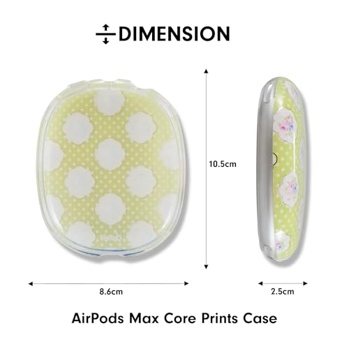 Sonix Protective Case for AirPods Max 2 & 1 | Headphones Cover | English Rose - color: English Rose