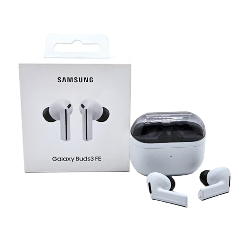 Samsung Galaxy Buds 3-FE (2025) True Wireless Bluetooth Earbuds, Active Noise Cancellation, Clear Calls, Long Lasting Battery, Hands Free AI, Latin American Stock SM-R420NZAALTA - (Gray) - color: Gray