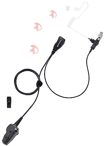 commountain Multi-Pin Earpiece for Kenwood Radios