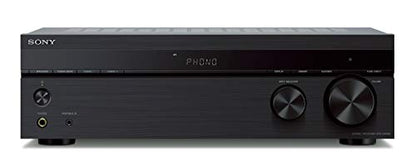 Sony STRDH190 2-ch Home Stereo Receiver with Phono Inputs & Bluetooth Black | Phono Inputs & Bluetooth