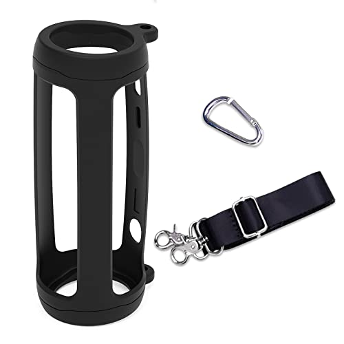 LTGEM Case for JBL Flip 6 Portable Waterproof Speaker - color: Flip 6 case Black, style: for JBL Flip 6