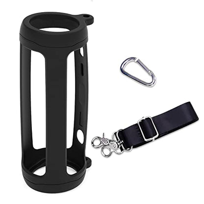 LTGEM Case for JBL Flip 6 Portable Waterproof Speaker - color: Flip 6 case Black, style: for JBL Flip 6