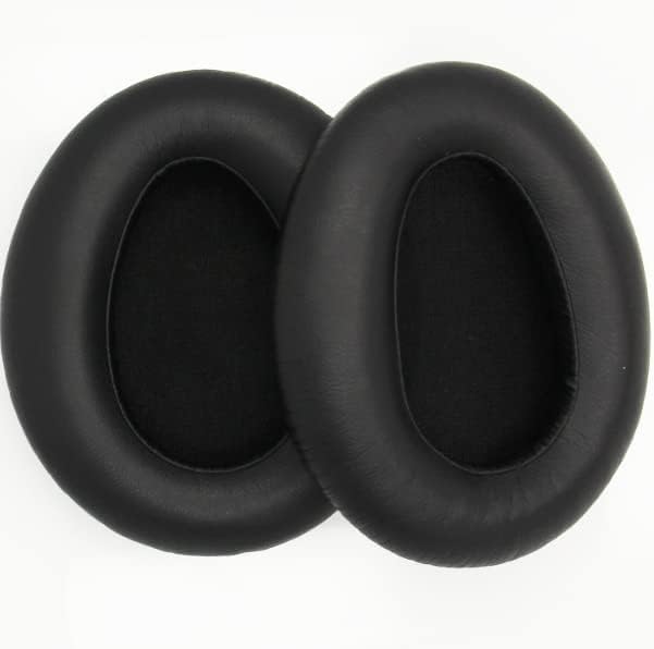 MDR-10RBT Ear Pad Replacement Repair Accessories Super Soft and Comfortable Resilient Ear pad Compatible with Sony MDR-10RBT MDR-10RNC MDR-10R Headphones (Black)