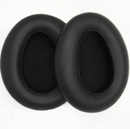 MDR-10RBT Ear Pad Replacement Repair Accessories Super Soft and Comfortable Resilient Ear pad Compatible with Sony MDR-10RBT MDR-10RNC MDR-10R Headphones (Black)