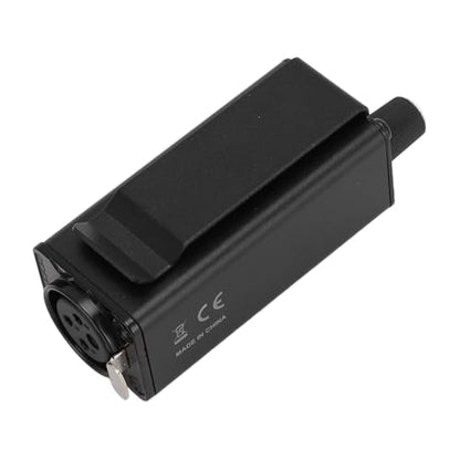 Headphone Monitor Amplifier, Professional XLR Locking Socket Precise Volume Control for Drummers Keyboardists Aluminum Alloy