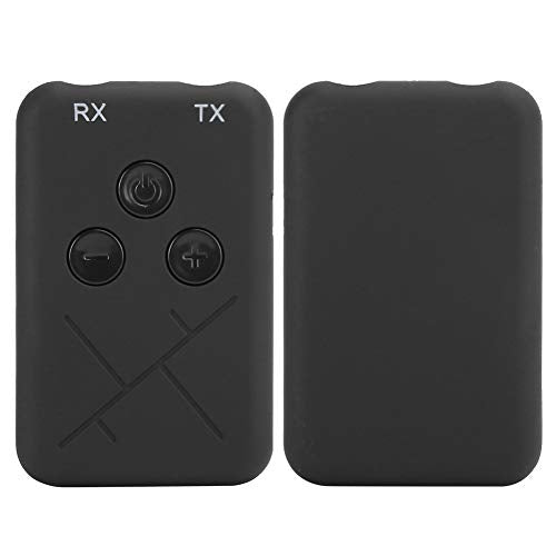 2 in 1 Bluetooth Audio Transmitter Receiver, Bluetooth 5.0 Wireless Adapter with Low Latency A2DP Stereo, Dual Stream Multipoint Connection