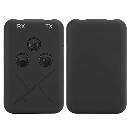 2 in 1 Bluetooth Audio Transmitter Receiver, Bluetooth 5.0 Wireless Adapter with Low Latency A2DP Stereo, Dual Stream Multipoint Connection