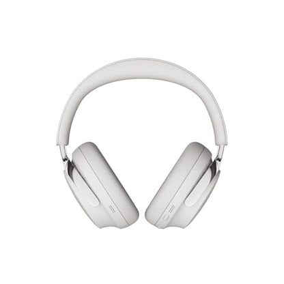 Bose QuietComfort Ultra Bluetooth Headphones (2nd Gen), Wireless Headphones with Spatial Audio, Over Ear Noise Cancelling with Mic, Up to 30 Hours of Play time, White Smoke - color: White