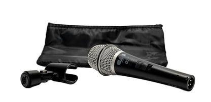 CAD Audio D27 Supercardioid Handheld Dynamic Microphone – QuietTouch On/Off Switch, Neodymium Capsule, Metal Construction