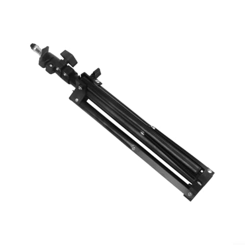 Adjustable Tripod Microphone Stand 150Cm, Foldable Aluminum Alloy Light Stand With 1/4 In Screw For Ring Light Photography(120cm) - size: 120cm