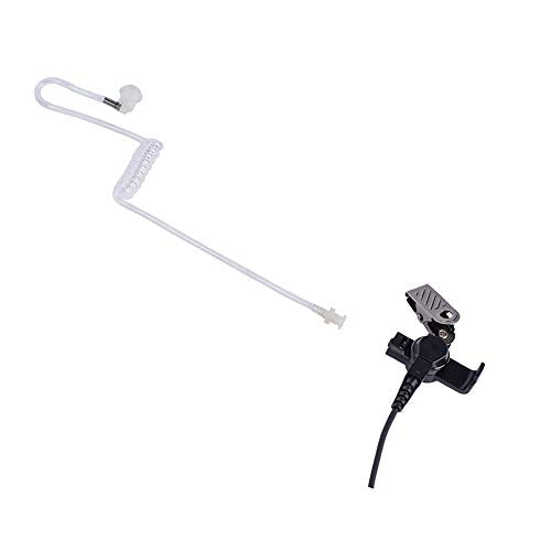 10-Pack 2-Wire Tube Earpiece Compatible with Motorola XPR3500e