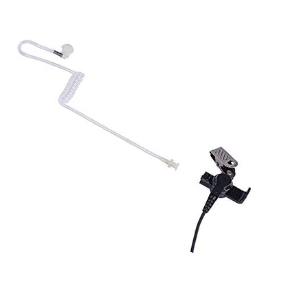 10-Pack 2-Wire Tube Earpiece Compatible with Motorola XPR3500e