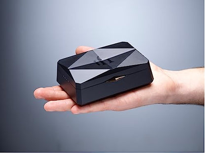 iFi - GO Pod - HD Bluetooth DAC & Headphone Amp for IEMs. Hi-Res 96kHz/24bit LDAC - Unrivalled TWS Sound - Interchangeable IEM Connectors. Case with 35H Playtime. Qi Wireless & USB-C Fast Charging.
