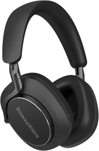Bowers & Wilkins Px8 Over-Ear Wireless Headphones, Black, Nappa Leather - color: Black