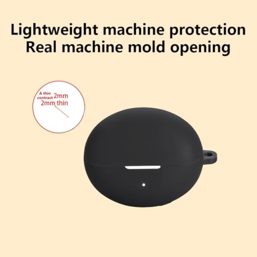 Creative Case for Earbuds 4i AntiScratch Soft Earphone Cover Silicone Skin for Earphone Charging Box