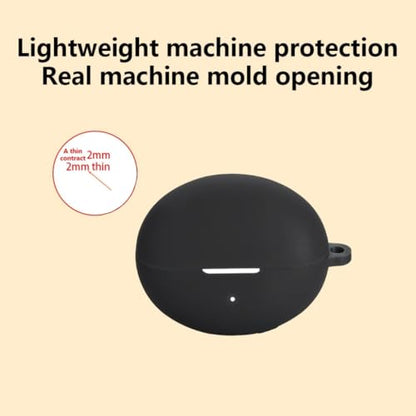 Creative Case for Earbuds 4i AntiScratch Soft Earphone Cover Silicone Skin for Earphone Charging Box