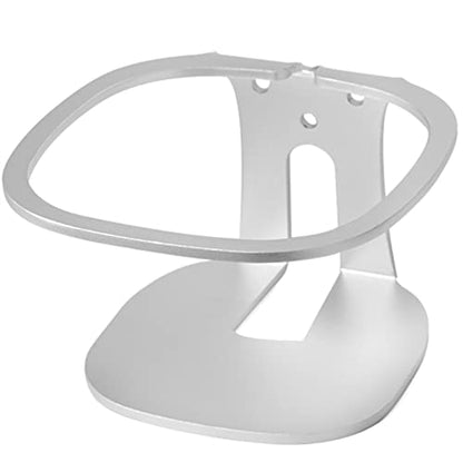 Entertainment Center Shelves Speaker Metal Stand Home Speaker Hanger Speaker Box Wall Mount Bracket Home Theater Audio Stand Suitable for DVD Players, Cable Boxes (Color : Gold) - color: Gold