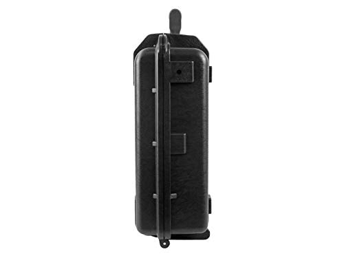 Monoprice Weatherproof Hard Case with Customizable Foam,Black, 19 Liter - color: Black, size: 19 Liter, style: Case