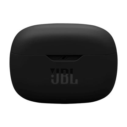 JBL Vibe Beam 2 Case Bundle (Black) True Wireless Noise Cancelling Earbuds, Pure Bass, Smart Ambient, 4 mics, 40H Playback, IP54 Water/dust Resistant with Expo Gear Weather-Resistant Hard-Shell Case - color: Black
