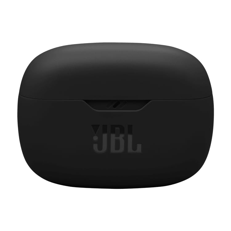 JBL Vibe Beam 2 - Noise Cancelling Earbuds - Black | JBL Pure Bass sound, Active Noise Cancelling with Smart Ambient, 4 mics for crisp, clear calls, Water and dust resistant