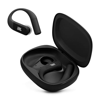 JBL Endurance Peak 4 - Cancelling Sport Earbuds - Black/Grey | Adaptive Noise Cancelling with Smart Ambient, IP68 water and dust proof, Secure fit with TwistLock design - color: Black/Grey