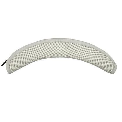 Comfortable Headband Cushion Replacement for H9/H7 Headphones Headbeam Zipper Cover Upgrades Wearing Headphone Cover - color: Gray