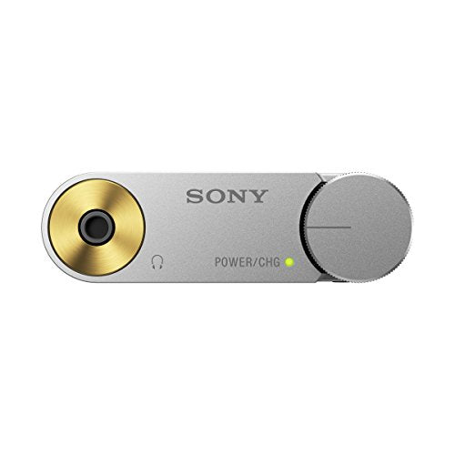 Sony PHA1A Portable Hi-Res DAC/Headphone Amplifier, Silver