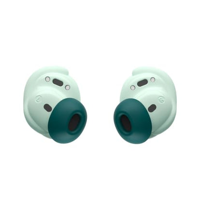 Bose QuietComfort Earbuds - True Wireless Bluetooth Earbuds with Active Noise Cancellation and Mic, USB-C Charging, IPX4 Rating, Up to 8.5 Hours of Playtime, Dewdrop Mint - color: Dewdrop Mint