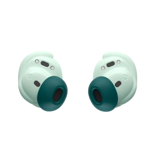 Bose QuietComfort Earbuds - True Wireless Bluetooth Earbuds with Active Noise Cancellation and Mic, USB-C Charging, IPX4 Rating, Up to 8.5 Hours of Playtime, Dewdrop Mint - color: Dewdrop Mint