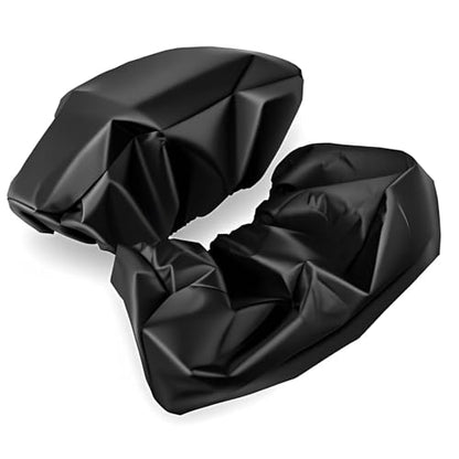 Nylon Waterproof Saddlebag Speaker Audio Lid Bras/Lid Covers Fits for Harley Davidson Touring Electra Glide Street Glide Road Glide Road King models 1980-2024
