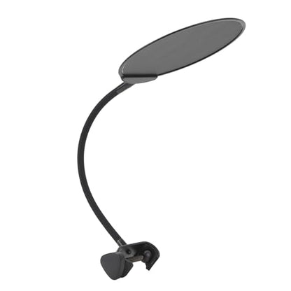 Tbest Microphone Dual Layer Wind Screen Aluminum Alloy