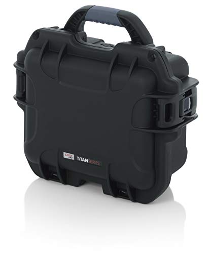 Gator Cases Titan Series Waterproof Case for Wireless Mic Systems, Fits Sennheiser EW ENG (GU-MIC-SENNEW-1) - style: Sennheiser Ew - Small